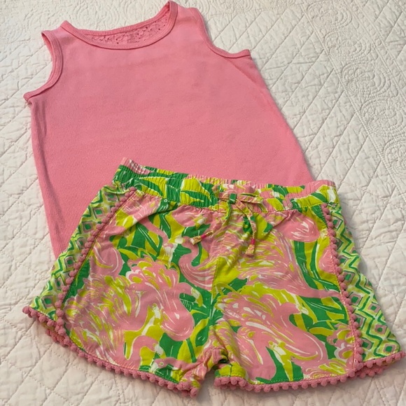 Cherokee Tank & Lilly Pulitzer for Target Shorts